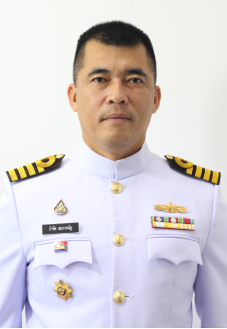 นาวาเอก กำจัด สมรรคนัฎ
